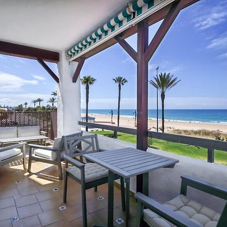 Ferienwohnung Barrosa Frente Al Mar Chiclana de la Frontera Exterior foto