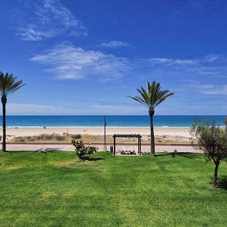 Ferienwohnung Barrosa Frente Al Mar Chiclana de la Frontera Exterior foto