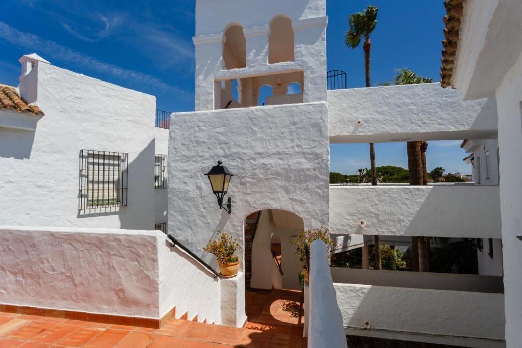 Ferienwohnung Barrosa Frente Al Mar Chiclana de la Frontera Exterior foto