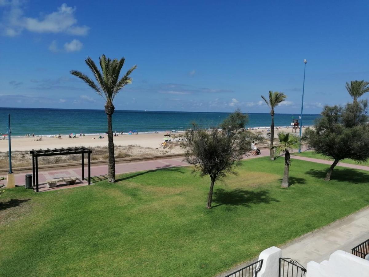Ferienwohnung Barrosa Frente Al Mar Chiclana de la Frontera Exterior foto