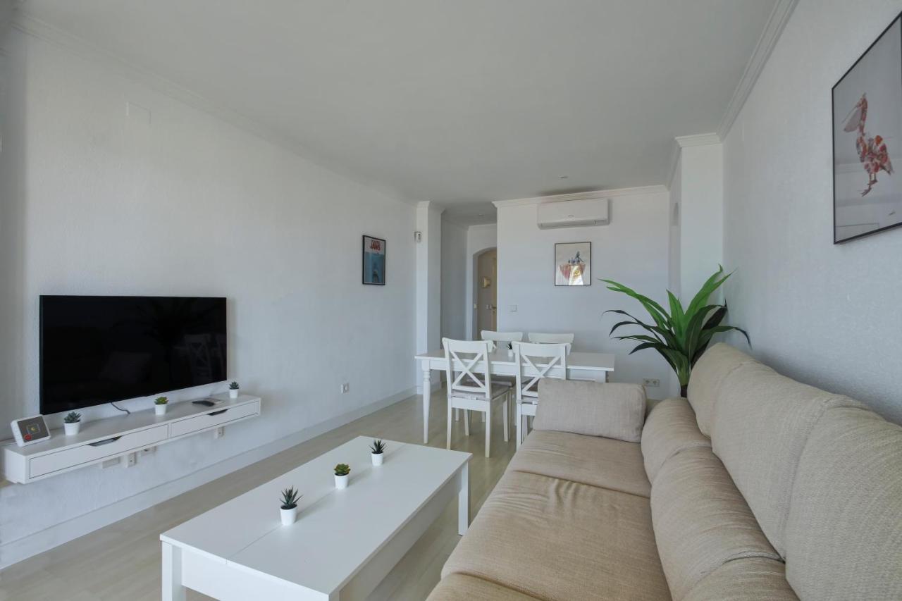 Ferienwohnung Barrosa Frente Al Mar Chiclana de la Frontera Exterior foto