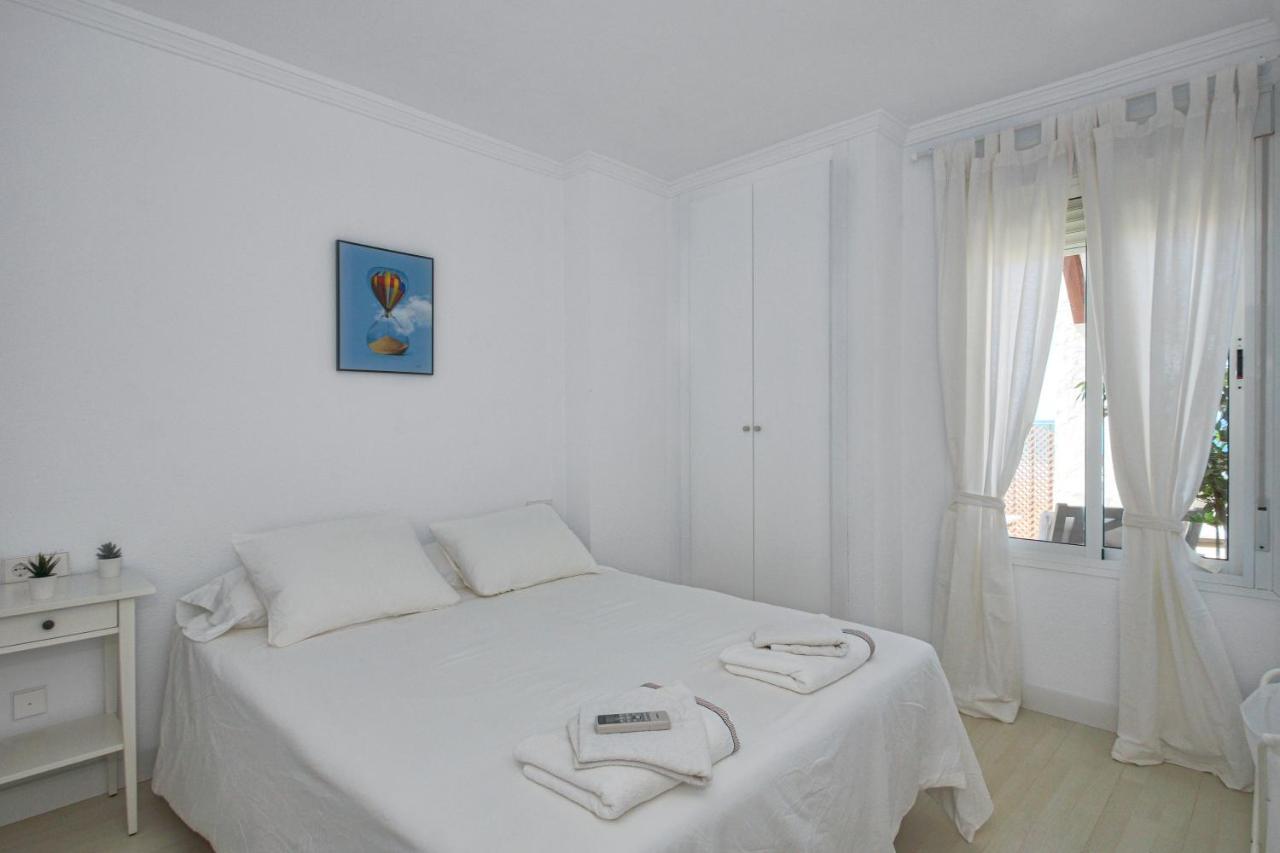 Ferienwohnung Barrosa Frente Al Mar Chiclana de la Frontera Exterior foto