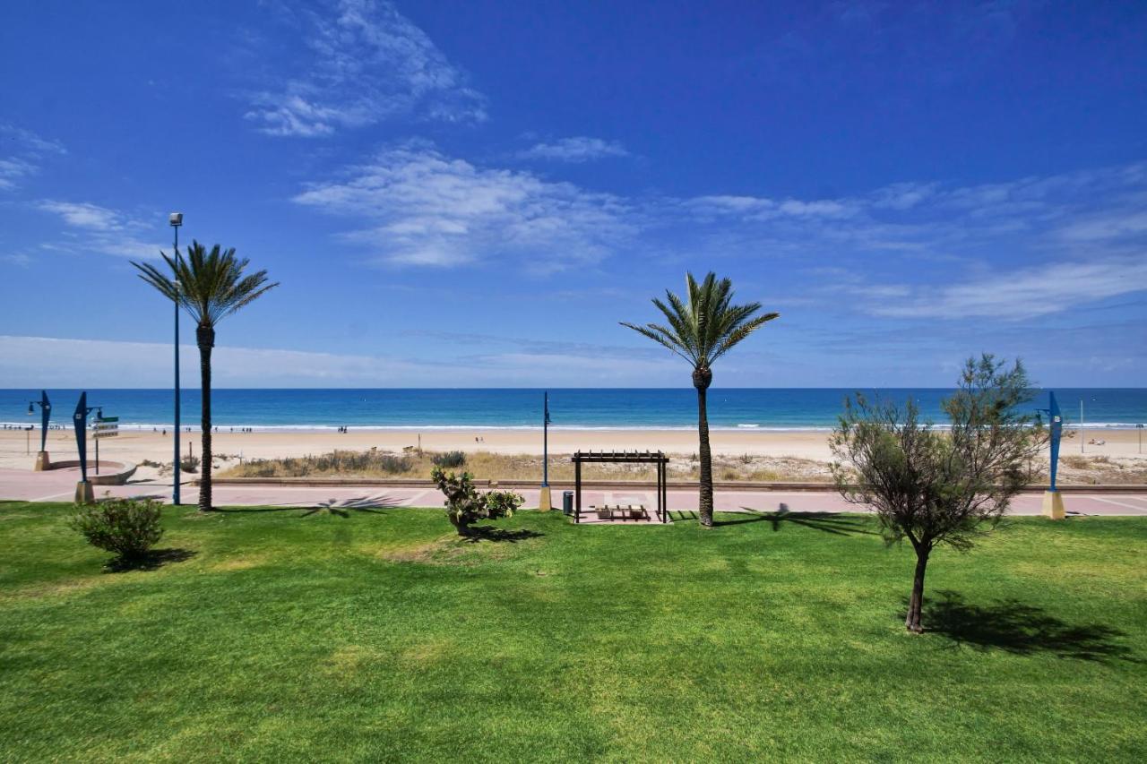 Ferienwohnung Barrosa Frente Al Mar Chiclana de la Frontera Exterior foto